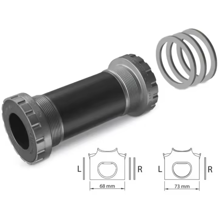 Miche Cazoletas Del Pedalier Evo Max Bsa - 1