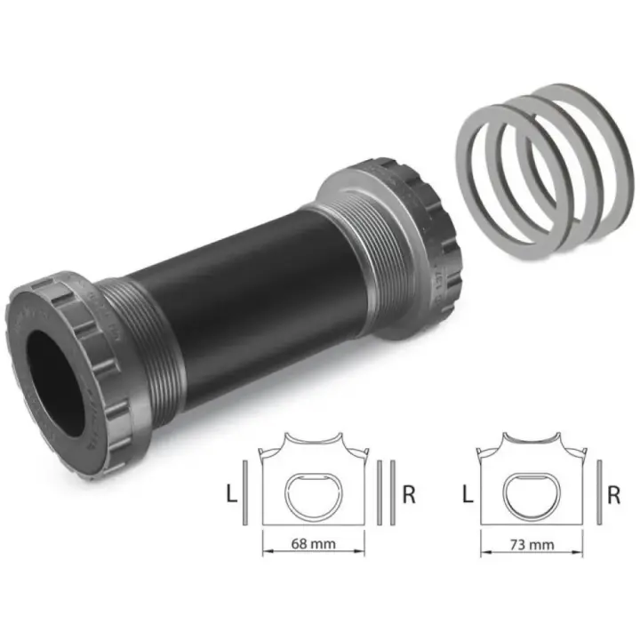 Miche Cazoletas Del Pedalier Evo Max Bsa - 1