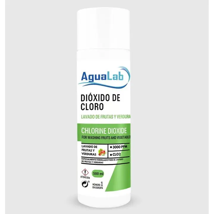 Dióxido De Cloro Para Lavado De Frutas Y Verduras  Agualab - 1