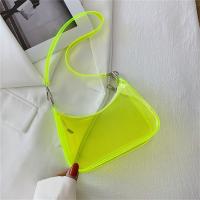 Bolso De Hombro Para Mujer En Gel De Vidrio Transparente Estilo Y2K Pequeño Con Cierre De Cremallera Bolso De Moda Versátil - details 17