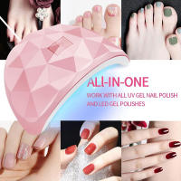 LULAA Lámpara LED De 54W Para Uñas Con USB Luz UV Profesional Para Secado De Gel De Uñas Accesorios De Manicura Para Todas - details 7