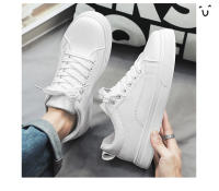 Zapatos De Cuero PU Sólidos Para Hombre Zapatillas De Moda Casual De Plataforma Trendy Student Cuero Artificial Lujo Zapatos De Primavera/Otoño - details 5