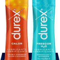 Durex Pack Lubricante Efecto Calor y Diversión Y Efecto Frescor Cosquilleo y Diversión Pack Ahorro 2x50 ml - details 0