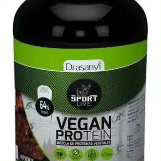 Drasanvi Sport Live Vegan Protein Brownie 600G - 1