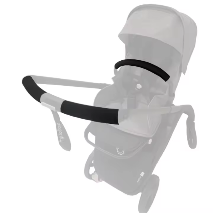 PROTEC TIF | Pack Fundas Protectoras de Neopreno para Manillar y Asa de Transporte Compatible con Bugaboo DRAGONFLY (Se colocan sobre las Fundas originales) - 1