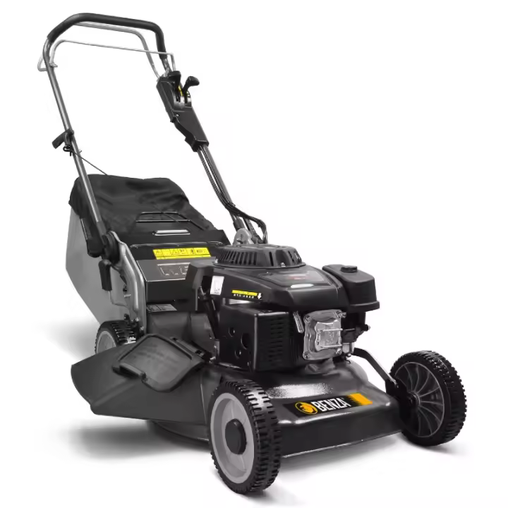 Cortacésped Profesional con Motor de Gasolina Loncin de 196cc y Sistema Trioclip de Corte - 1