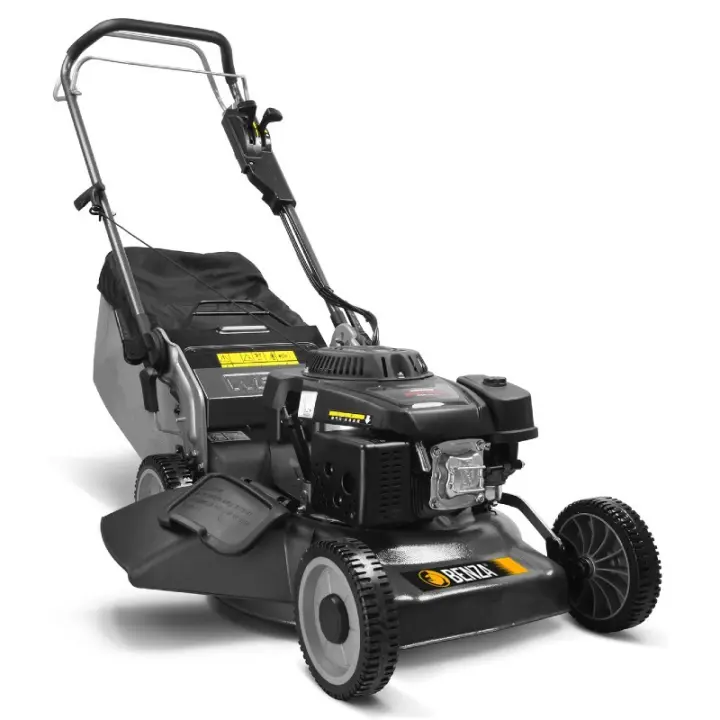 Cortacésped Profesional con Motor de Gasolina Loncin de 196cc y Sistema Trioclip de Corte - 1