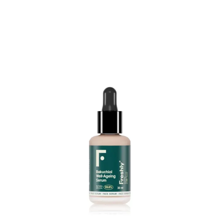 Freshly Cosmetics - Sérum de bakuchiol efecto Well Ageing Bakuchiol Well-Ageing Serum - 1