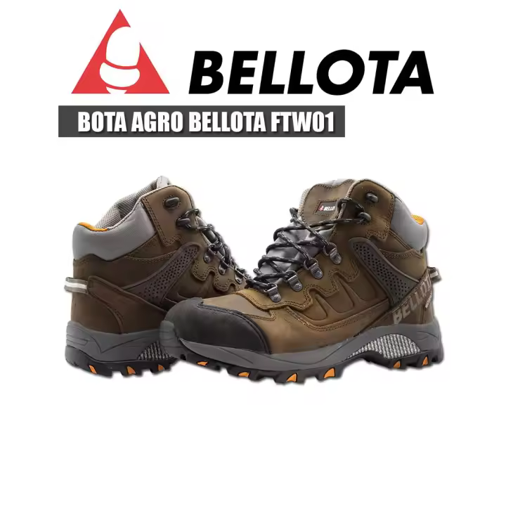 BOTAS BELLOTA TREKKING ALTAS IMPERMEABLES FTW01 - 1