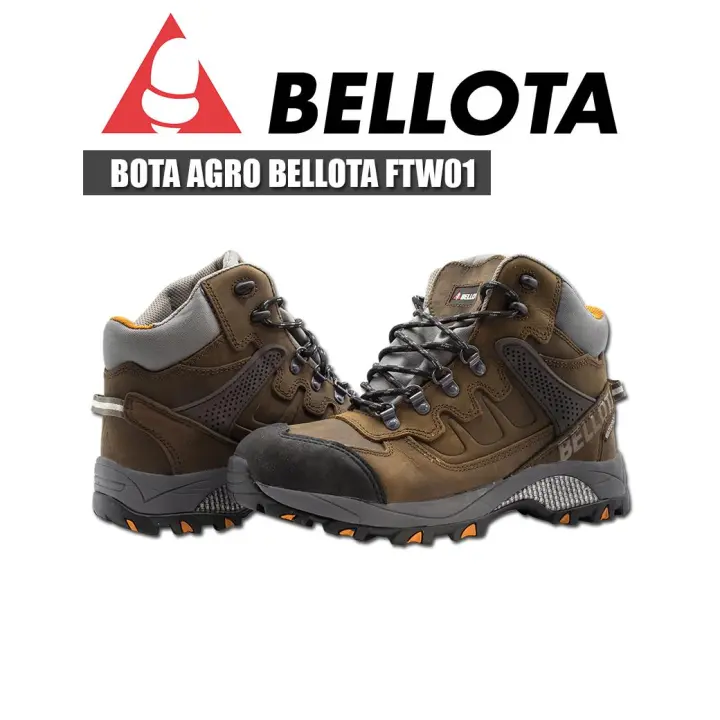 BOTAS BELLOTA TREKKING ALTAS IMPERMEABLES FTW01 - 1