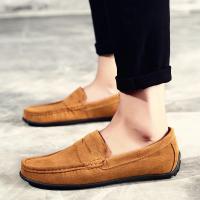 Zapatos Casuales Para Hombre De Cuero De Alta Calidad Mocasines Con Cordones Tamaño 38-47 Diez Colores Slip-on Zapatos De Conducción Moda Transpirables Y Massajeados - details 33