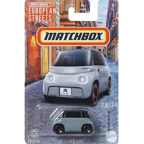 MACHTBOX -  European Streets -  Citroen Ami 32/100 - Vehículos de fundición a presión - Metal de calidad -  Coleccionable - Recomendado para mayores de 3 años - 1