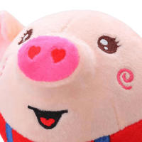 Pelota De Juguete Para Perros Y Gatos Con Dibujos Animados Cerdo Y Perro Peluche Lavable Y Recargable Por USB Bola Saltar Inteligente Para Mascotas - details 9