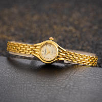 Reloj De Pulsera De Lujo Para Mujer Montre Femme Reloj Para Mujeres Pequeño Elegante De Marca Oro Relojes De Cuarzo Para Chicas - details 3