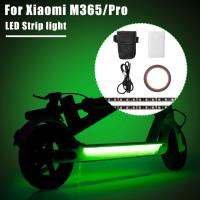 Luz De Seguridad Para Patinete LED Impermeable En Varias Colores Para Xiaomi M365 1s pro Pro2 MI3 Patinete Eléctrico Con Bandeja De Iluminación Flashlight - details 13