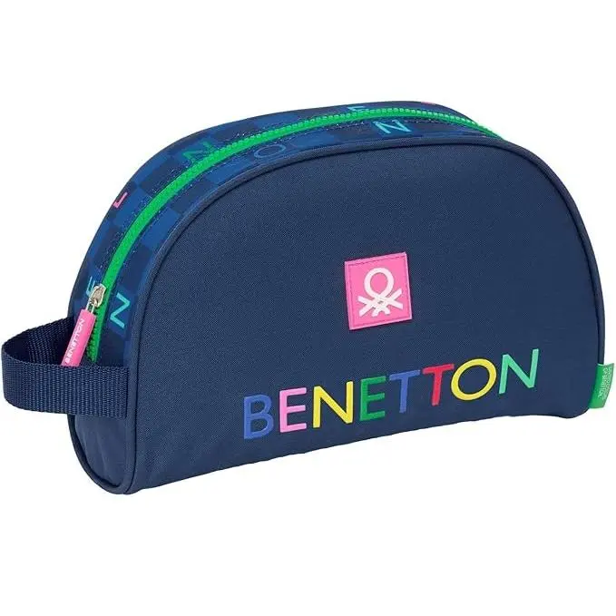 Neceser Adapt.Carro Benetton Damero 28X10X18Cm - 1