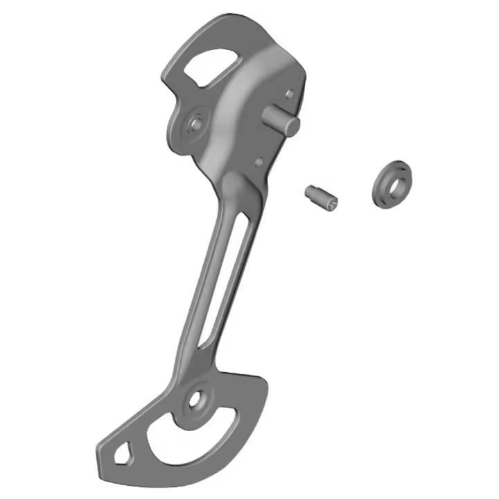 Shimano Pierna Rd-m8120 External Negro Cajas - 1