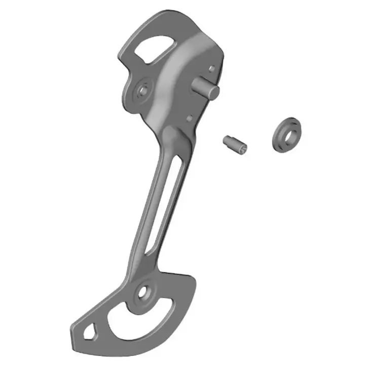 Shimano Pierna Rd-m8120 External Negro Cajas - 1