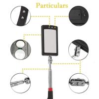 Espejo De Inspección Con Luz LED Y Mango Telescópico Herramientas De Reparación Rotación De 360 Grados Espejo Magnético - details 10