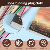 Kit De Fijación De Libros Con Diademas De Cabeza De 24 Colores 11.8 Pulgadas Suministros De Encuadernación Para Diferentes Libros - details 3