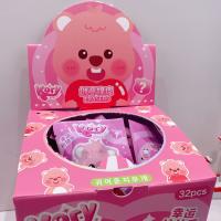 Nuevos 32pcs/Box Loopy Capibala Muñecos De Borrador Kawaii Juguetes Para Estudiar Suministros Escolares Para Niños Regalos - details 6