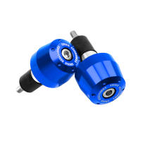 Pegatinas De Punta De Manillar De Aluminio CNC Para YAMAHA NMAX155 NVX/AEROX Accesorios De Motocicleta Protección Contra Caídas Rojo/Azul/Titánico/ Negro/Amarillo - details 8