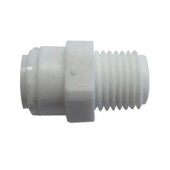 ADAPATADOR ROSCA MACHO 1/4" X 1/4" OSMOSIS INVERSA - 1