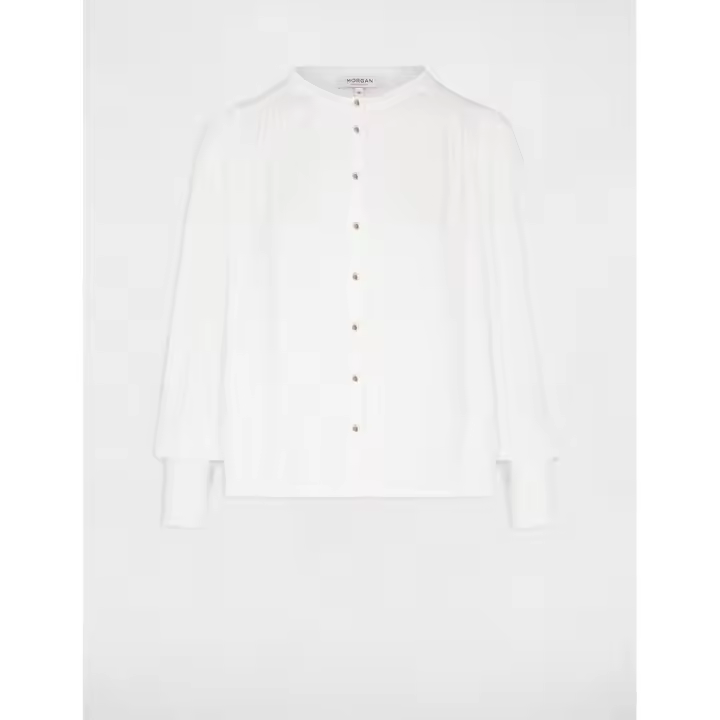 Camisa Morgan modelo 241-Clemon con botones dorados - 1