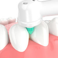Cepillo De Dientes Eléctrico Con 6 Cabezas De Limpieza Y Estuche De Viaje 3 Modos Recargable Compatible Con Cabezas De Limpieza Oral B - details 2