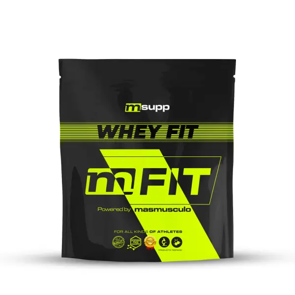 Whey FIT - 1Kg de MASmusculo Fit Line - 1