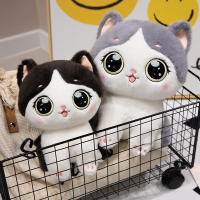Juguetes De Peluche De Gato Abrazable En Dos Tamaños Serie Del Hechizo Para Compañerismo Infantil Y Regalos Que Traen Calidez Y Paz De Espíritu - details 1