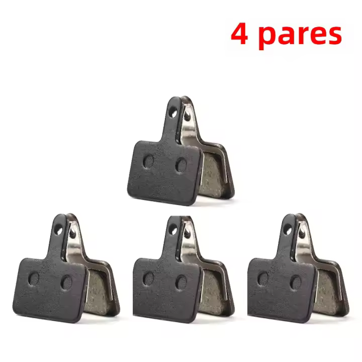 1-10 Pares De Frenos De Bicicleta VAKIND Para SHIMANO B01S B03S B05S Resistente Al Desgaste Resina Disco Piezas De Freno MTB De Bicicleta Herramientas De Reparación Y Mantenimiento - 1