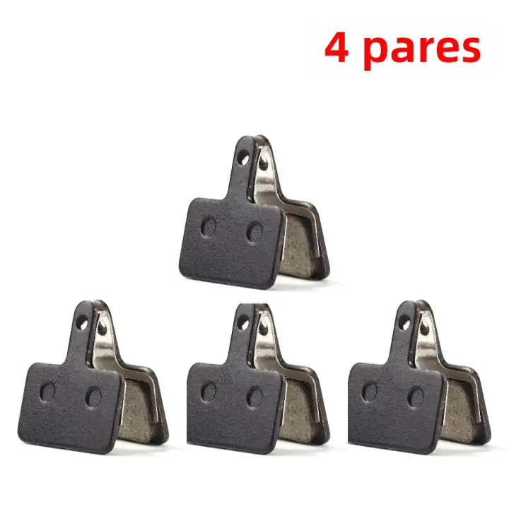 1-10 Pares De Frenos De Bicicleta VAKIND Para SHIMANO B01S B03S B05S Resistente Al Desgaste Resina Disco Piezas De Freno MTB De Bicicleta Herramientas De Reparación Y Mantenimiento - 1