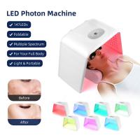 Máquina De Belleza Facial LED Con 7 Colores Terapia De Luz Roja Rejuvenecimiento De Piel Dispositivo Antiarrugas SPA En Casa - details 2