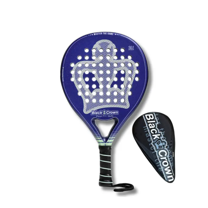 Pala de pádel Black Crown Piton 11 Soft - 1