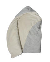 Saco de Bebé Gris Brilla en la Oscuridad - Saco para dormir Algodón Tipo Capazo Para Carrito de Bebé o Cuna - Saco Dormir Bebé Recién Nacido - Saco Calentito Invierno Para Bebé - Capazo Bebé - details 1