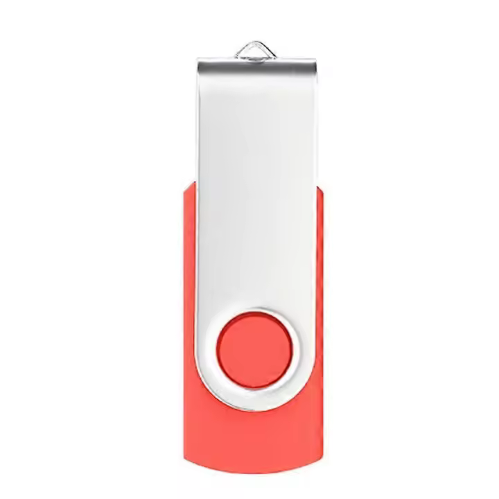 8GB USB Flash Drive 10 Pack, Red USB 2.0 Jump Drive, Data Storage - 1