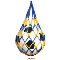 Bolsa De Red De Nylon Para Baloncesto Y Fútbol Portátil De Malla Deportiva Soporte Para Balones De Básquetbol Y Voleibol Bolsa De Transporte Para Deportes - details 3