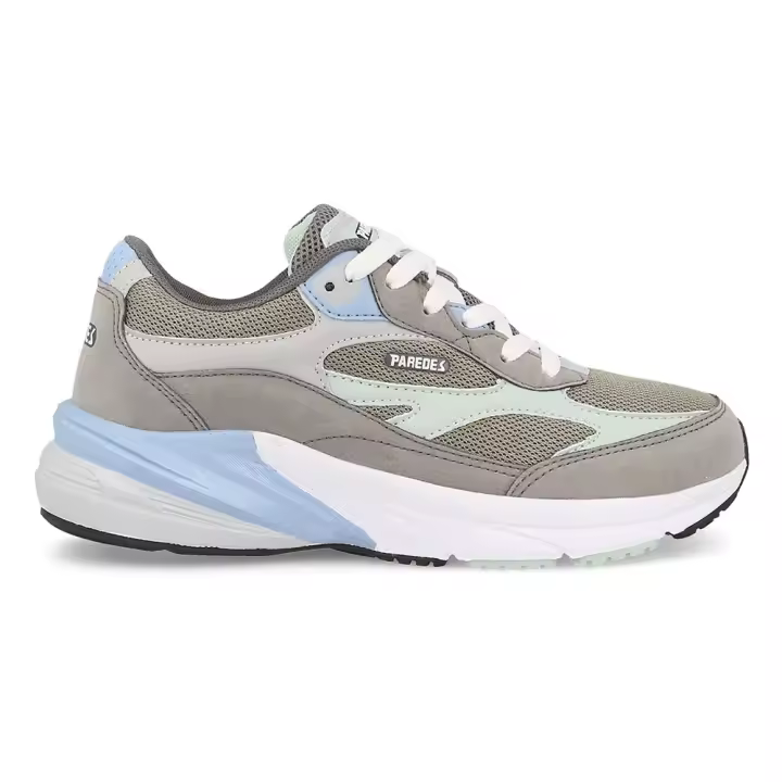 Calzado mujer Zapatillas Paredes Zapatillas Tudanca Gris - 1