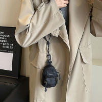 Mochila De Viaje Para Hombres Y Mujeres Pequeña Bolsa De Pecho Bolsa De Mano Mini Colgante Almacenamiento Para Llaveros Auriculares Tarjetas 1PC - details 5