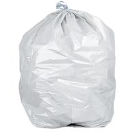 UD - Rollo de 40 Bolsas de Basura Blancos 45x47 cm con autocierre  - PACK 1/5/9/18Rollos | Resistentes y Prácticas para Hogar y Oficina - details 1