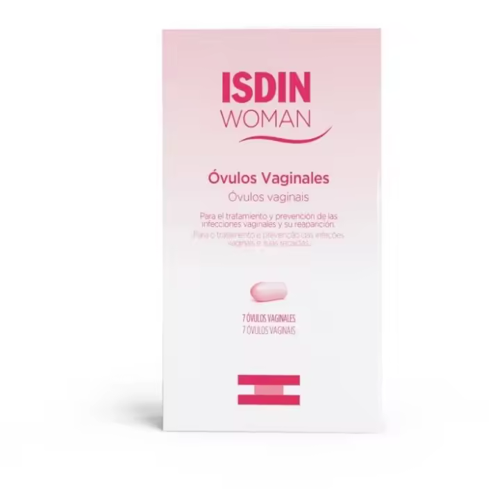 Isdin Woman 7 Óvulos Vaginales - 1