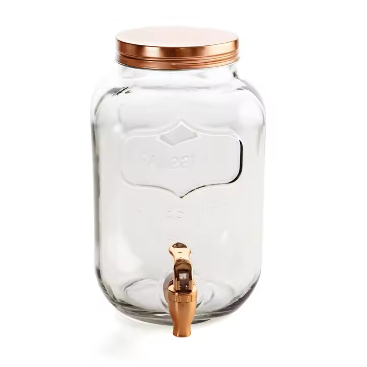 Quid Dispensador De Bebidas Habitat 4L Multicolor Reciclable Ecológico Saludable Higiénico - 1