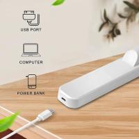 Lámpara De Escritorio LED Recargable Con Imán Y Control Remoto Luz Nocturna Dimmer Continuo Para Dormitorio Armario - details 9