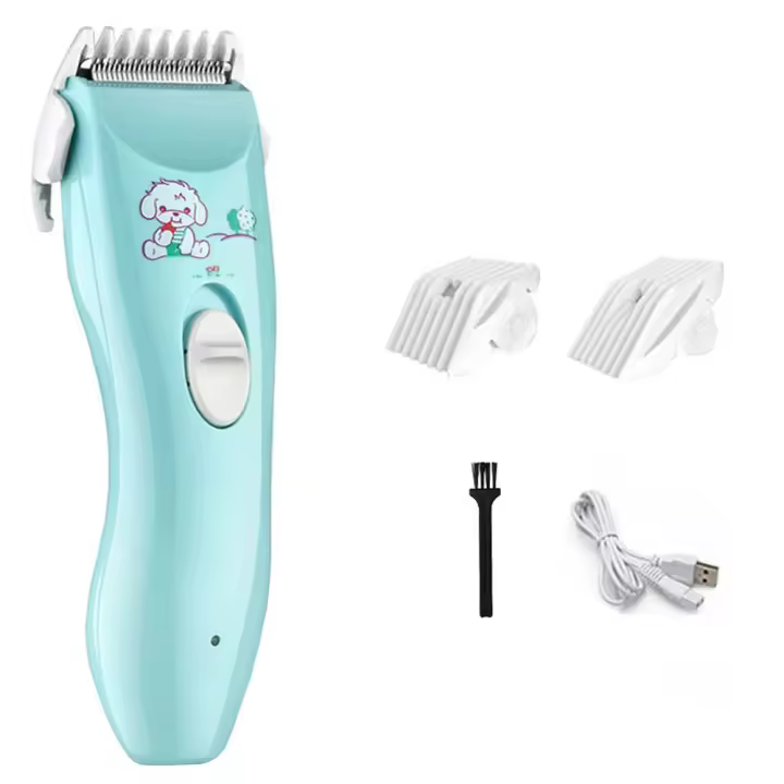 Cortapelos para Bebés, cortapelos silenciosos para niños con sensibilización sensorial - 1