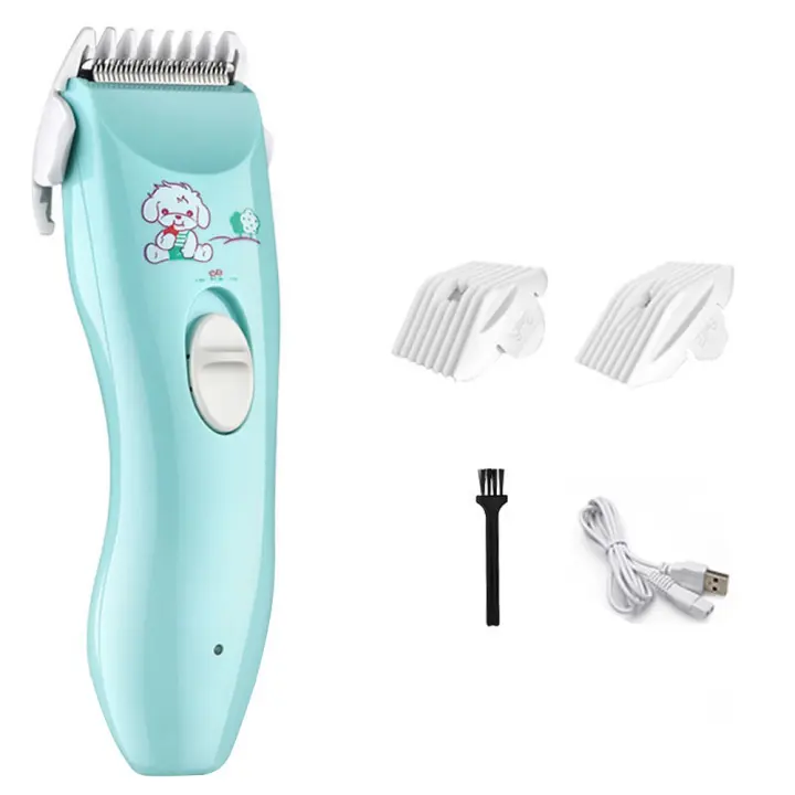 Cortapelos para Bebés, cortapelos silenciosos para niños con sensibilización sensorial - 1