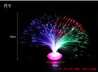 Luz De Ambiente Navidad LED Fibra Óptica Linterna Cielo Estrellado Decoración De Fiesta Boda Para El Hogar Material ABS Fuente De Alimentación Batería - details 13
