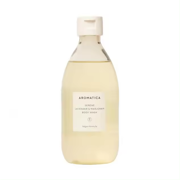 SERENE LAVENDER AND MARJORAM BODY WASH - 1