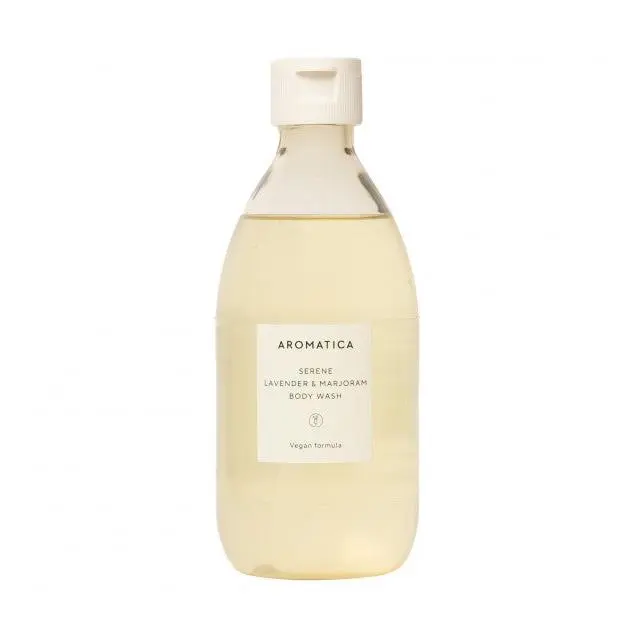 SERENE LAVENDER AND MARJORAM BODY WASH - 1
