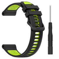 Correa De Silicona Deportiva Para Garmin Forerunner 965 Accesorios De Pulsera Compatible Con 955 Solar 945 LTE 935 745 Unisex - details 14